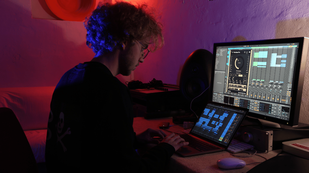 Digital audio workstation
